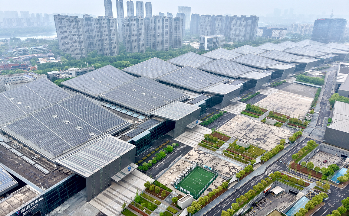 南京国际博览中心光伏项目25MW01